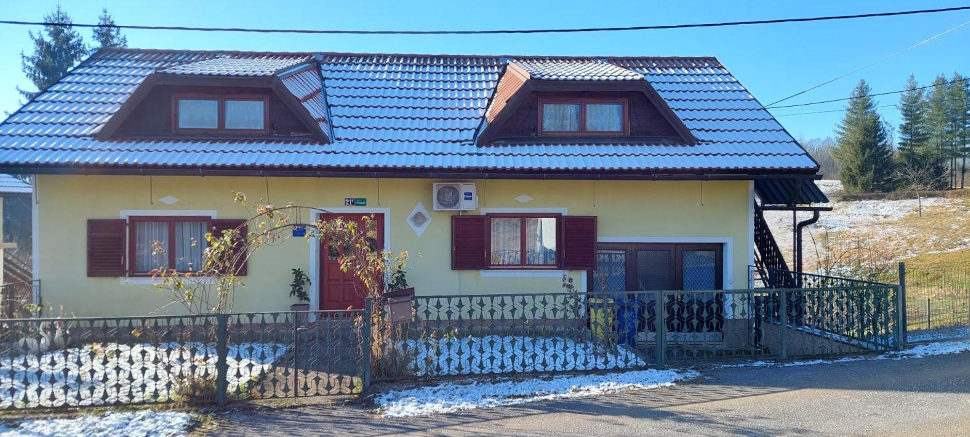 Generalski Stol Kuca Za Odmor ,Erdelj 21 B 아파트 외부 사진